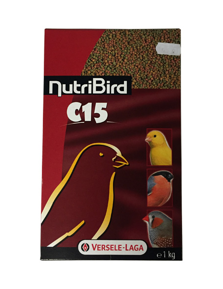 VER LAGE NUTRIBIRD C15 1 KG